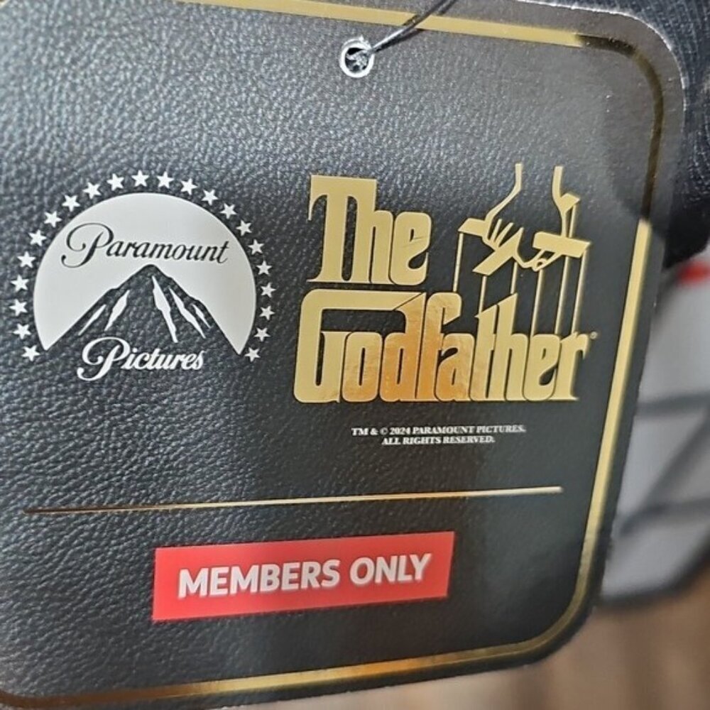 The Godfather x Members Only Bomber Varsity Jacket Size XL New - Picture 8 of 16